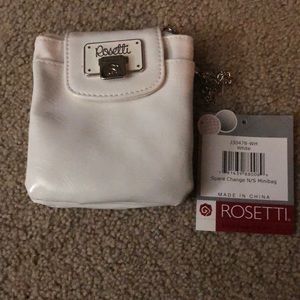 Rosetta white Minbag - NWT